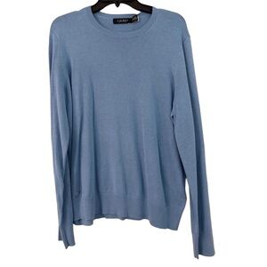 Ralph Lauren Women’s Blue Light Weight Top Sweater